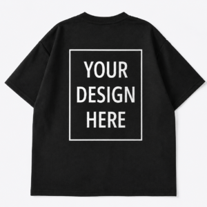Custom Printed Oversize T-Shirt