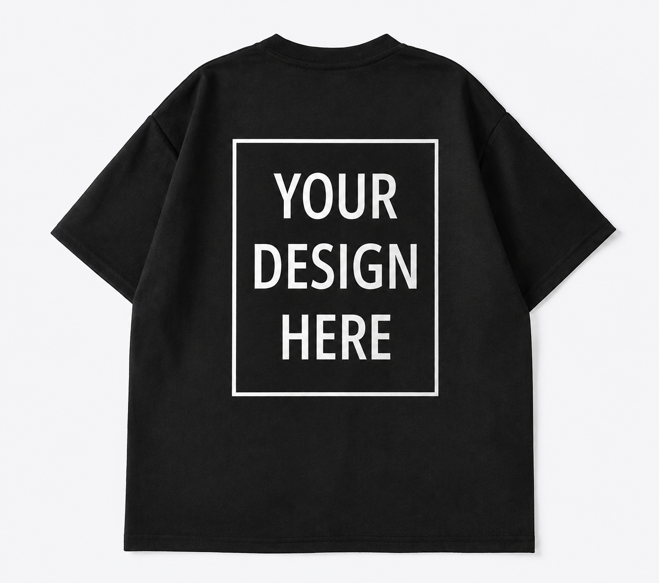 Custom Printed Oversize T-Shirt