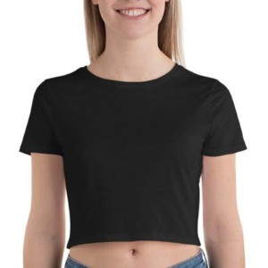 Custom Printed Crop Top