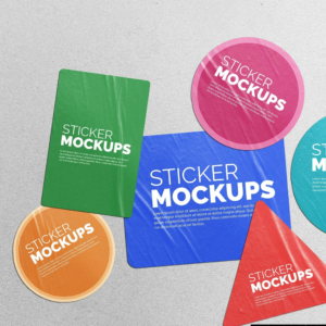 Glossy Paper Sticker