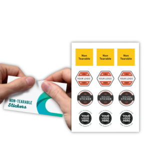 Non Tearable Sticker Sheet