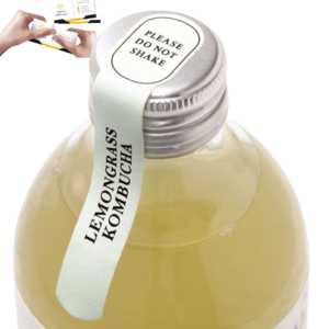 Non Tearable Sticker - Edge Seal