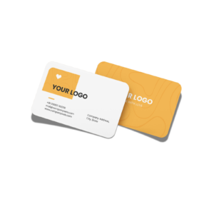 Round Corner Business Card
