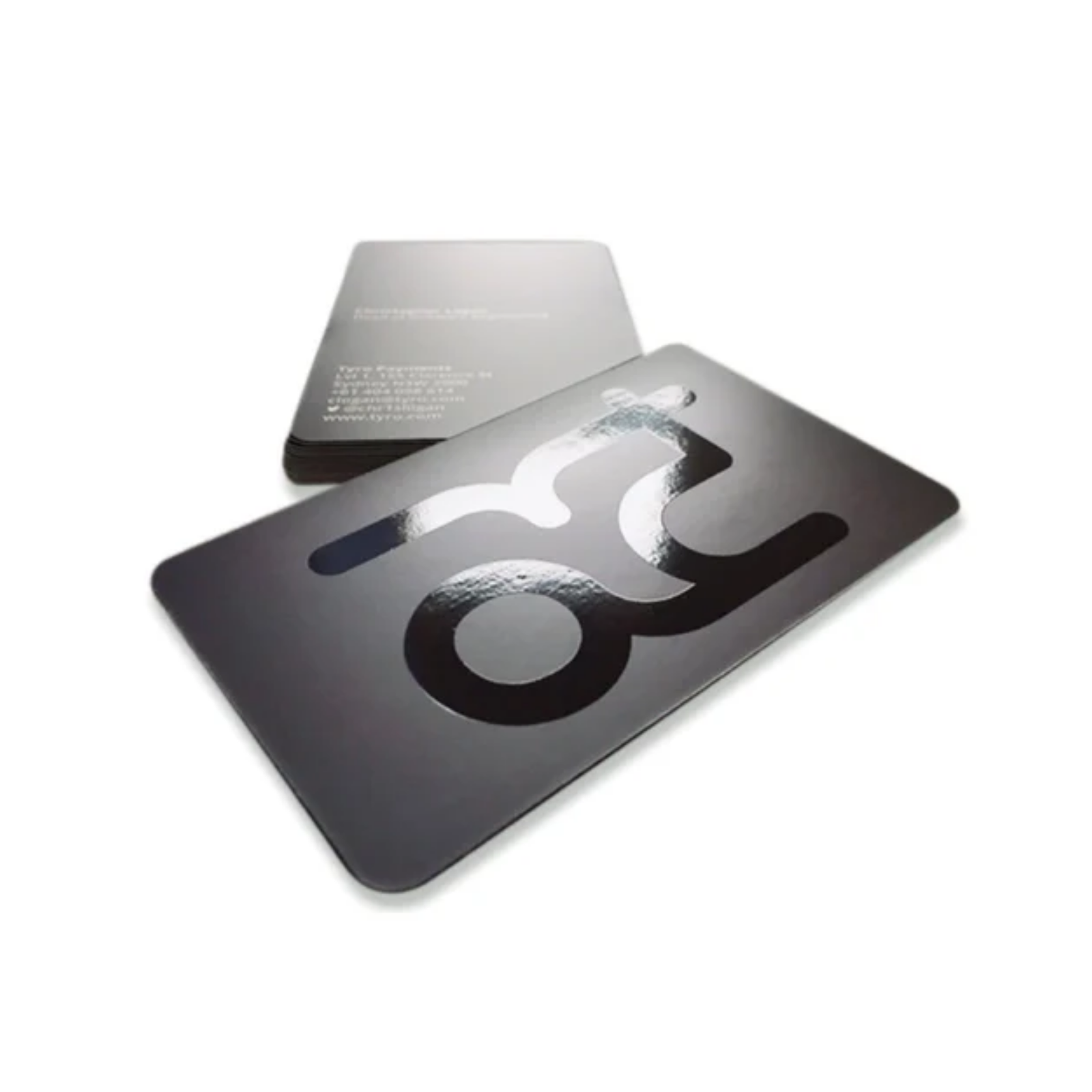 Spot Uv Business Cards (Round Corner)