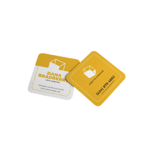 Square Business Card (Round Corner)