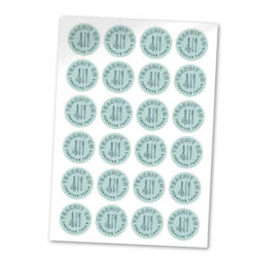 Standard Paper Sticker