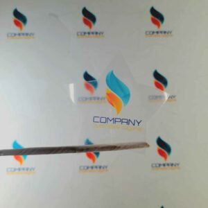 Transparent Sticker - StarBurst