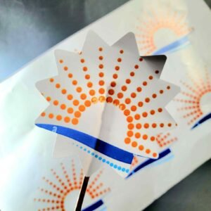 Non Tearable Sticker - StarBurst